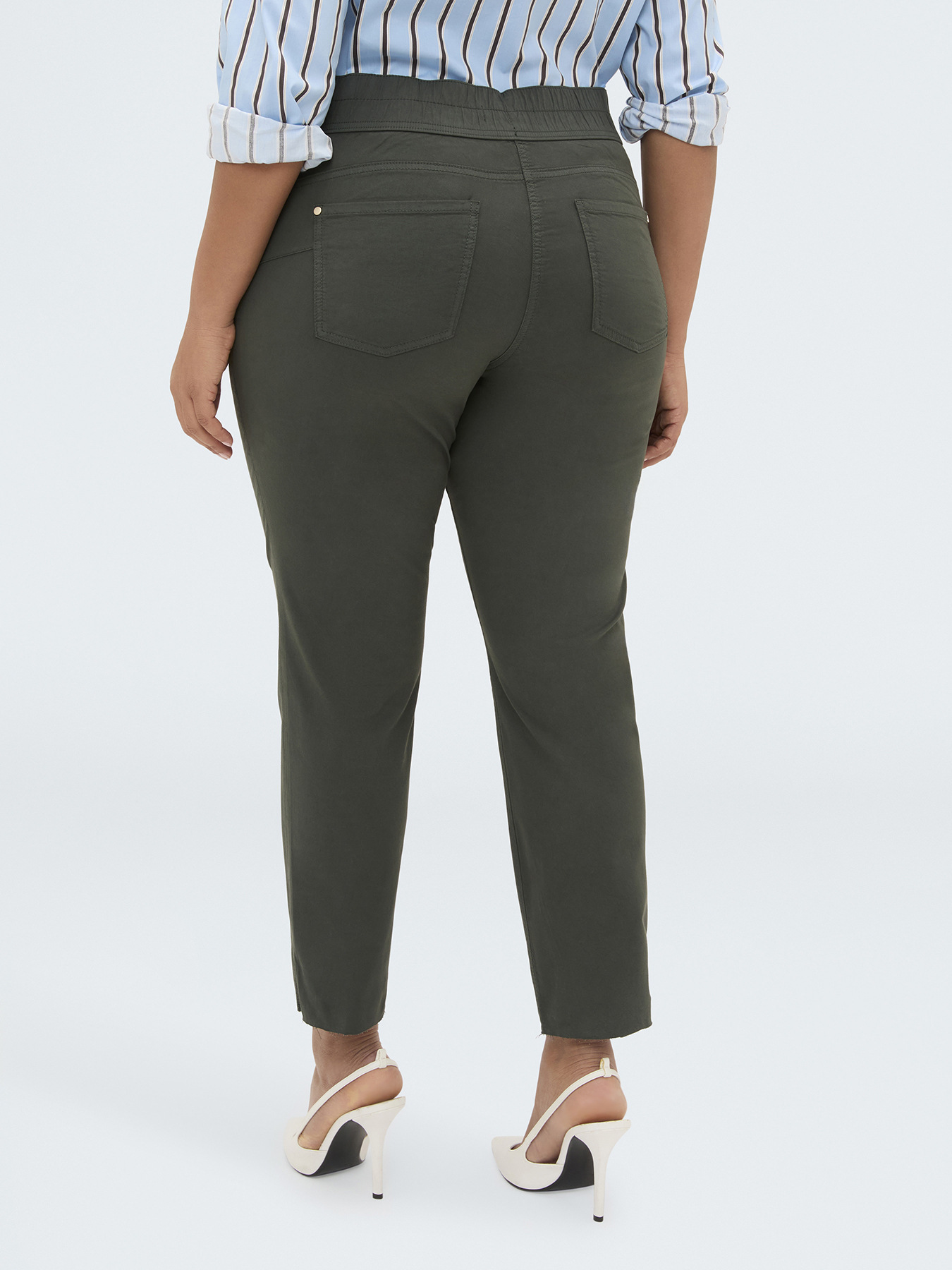 Skinny-Hose aus Baumwolle image number 1