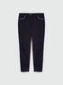 Skinny-Jeans mit Strass image number 4