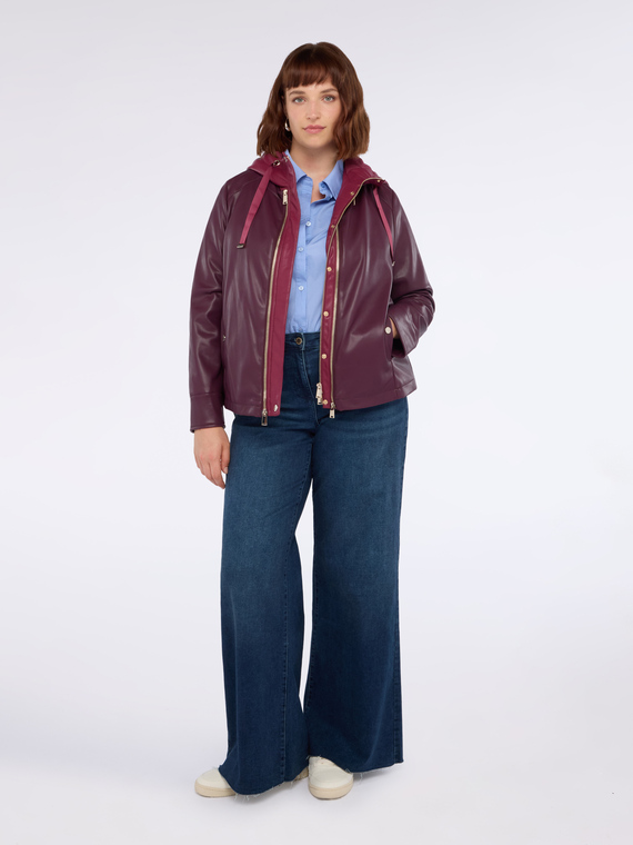 Veste biker 3 en 1