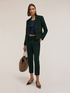 Short blazer jacket image number 2