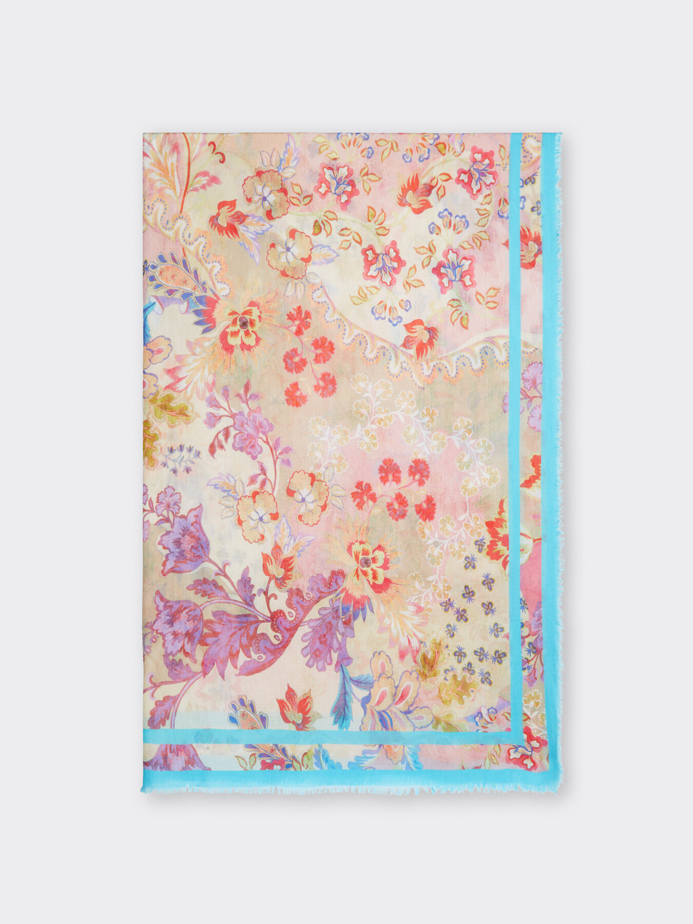 Printed modal scarf image number 1