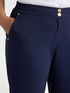 Pantalón ligero cropped image number 3