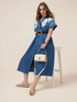 Chemisier en denim avec broderies image number 3