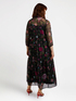 Langes Hemdblusenkleid mit Blumenmuster image number 2