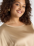 Satin blouse image number 3