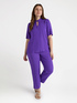 LENZING™ ECOVERO™ viscose boxy blouse image number 2