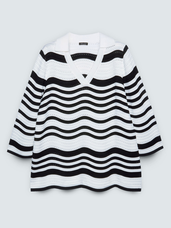 Poloshirt mit Polokragen