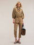 Oversized blouse with pleated feature image number 2