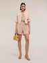 Short en lin et viscose image number 0