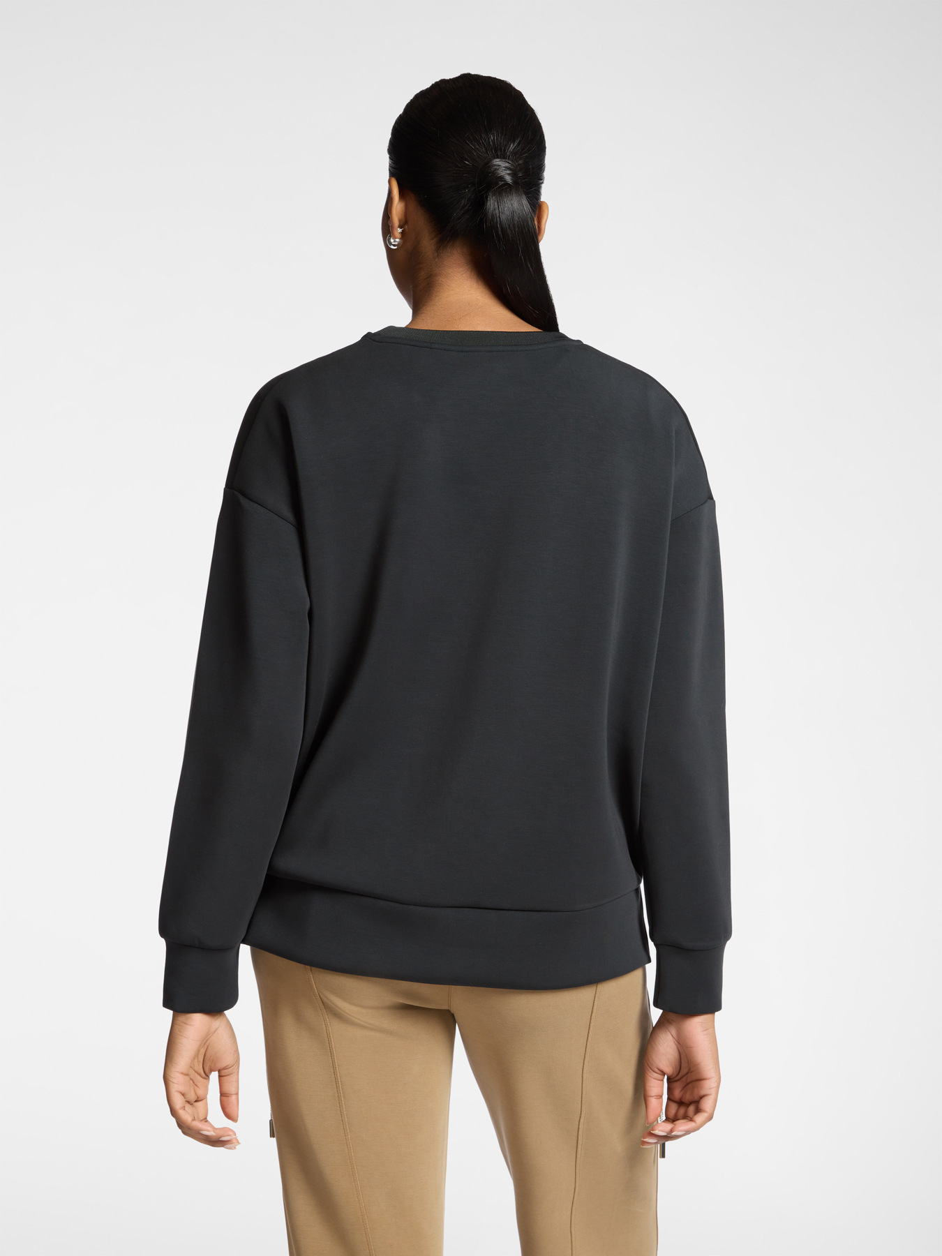 Scuba sweatshirt with Monogram logo image number 1