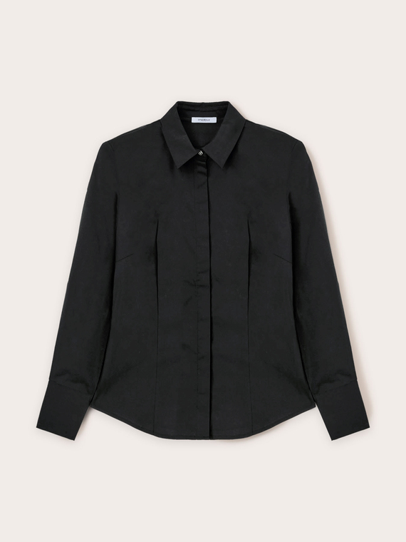 Poplin shirt