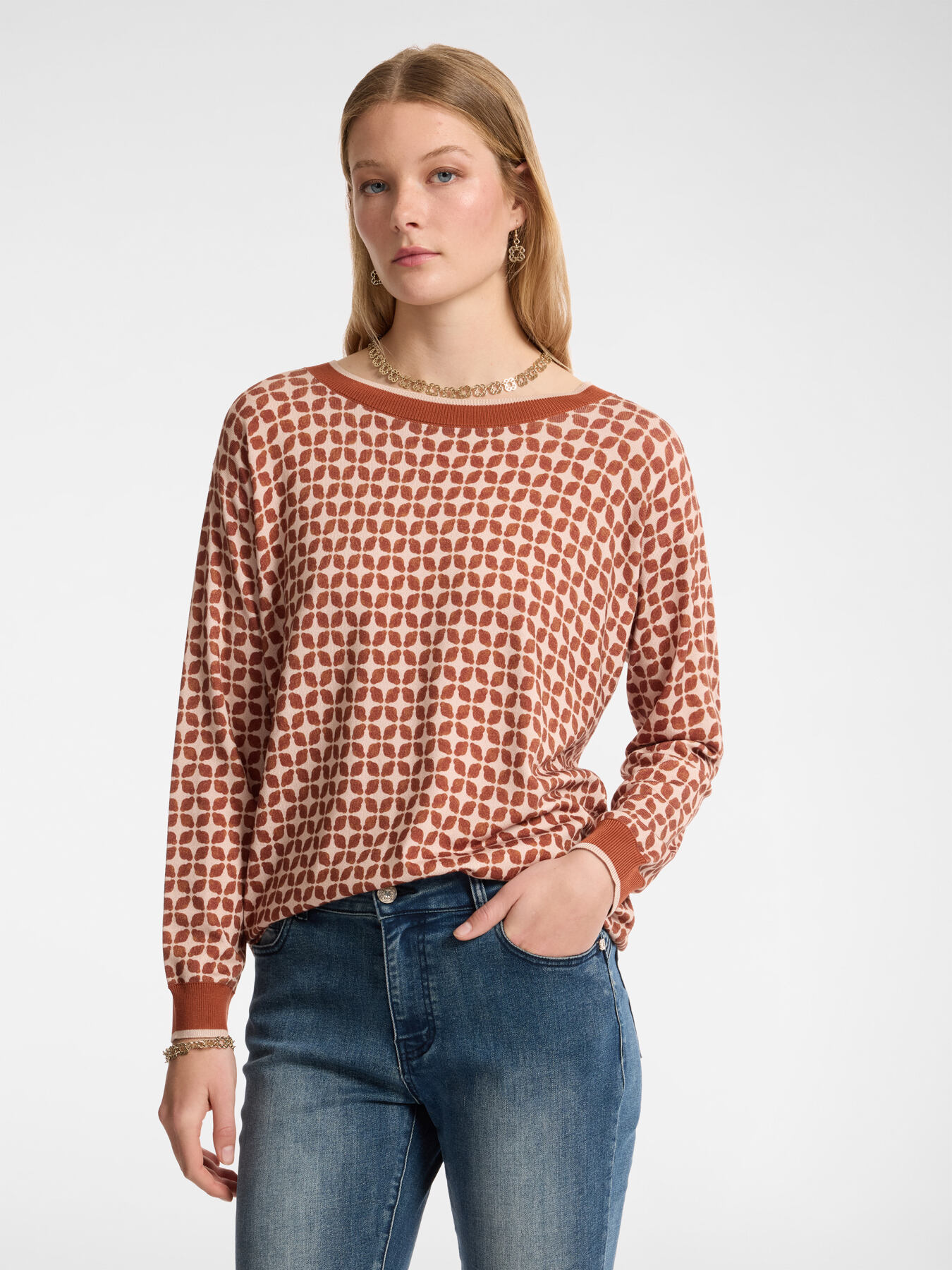 Camiseta estampada image number 0