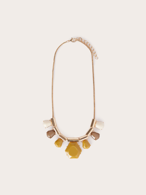 Collana con pendenti in resina Collezione Barbieri