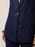 Gilet in puro lino image number 2
