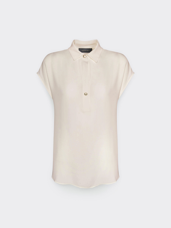 Blusa com gola