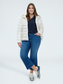 V-neck sweater in viscose blend image number 2