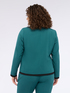Blazer con borchie sui revers image number 1