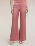 Satin palazzo pants image number 2