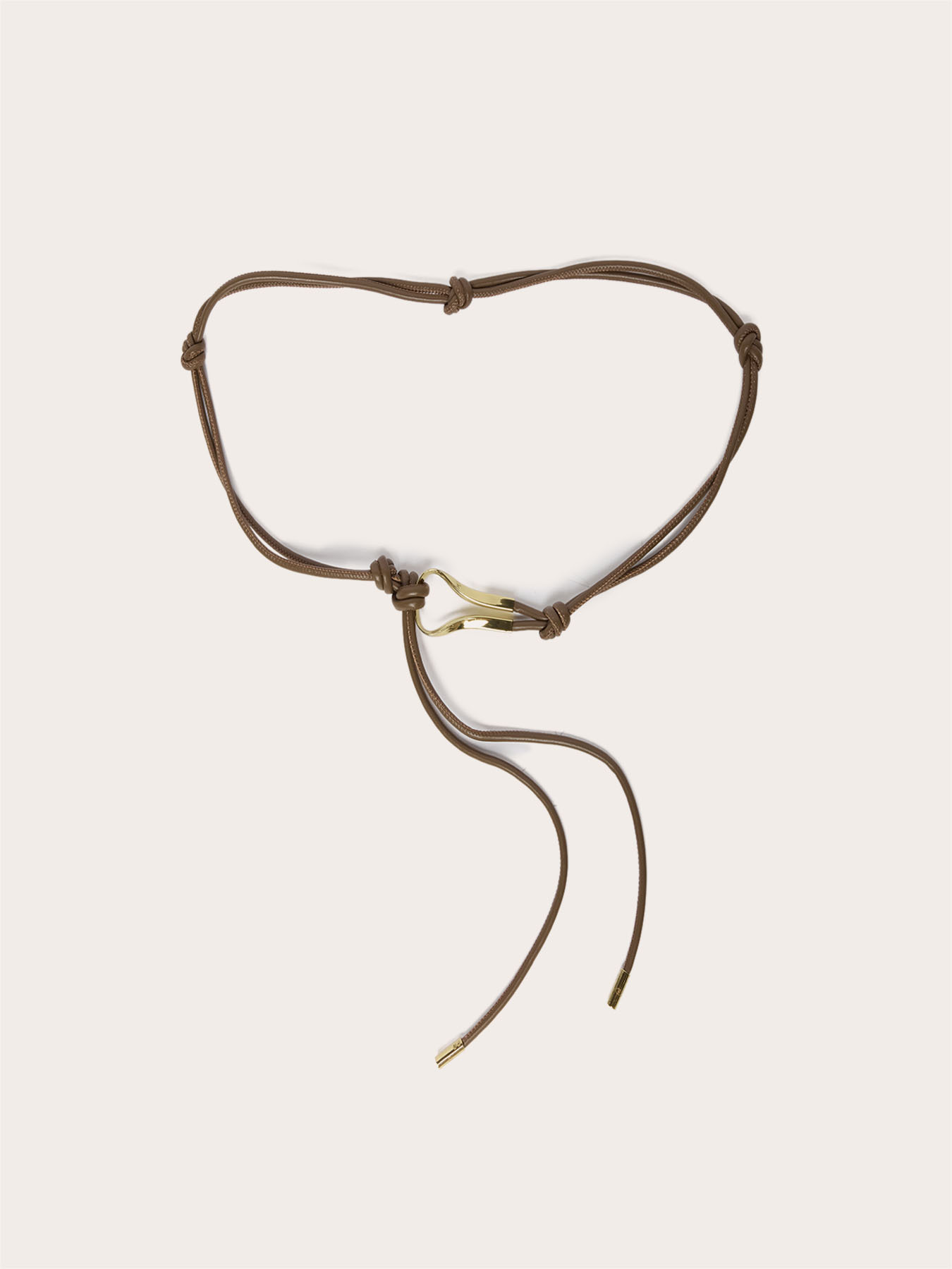 Ceinture bohème à nœuds image number 1