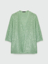 Cardigan mit Pailletten image number 4