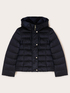 Glänzende Nylon-Daunenjacke image number 4