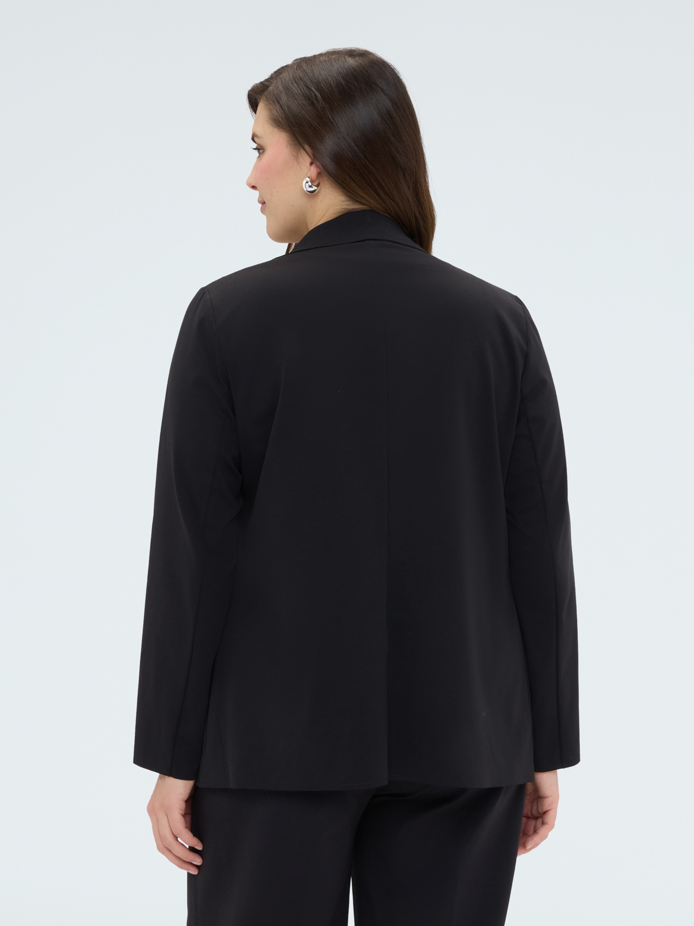 Blazer aus Milano-Strick in Baumwollmischung image number 1