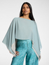 Double georgette cape image number 0