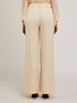 Pantalón modelo palazzo de raso satén image number 1