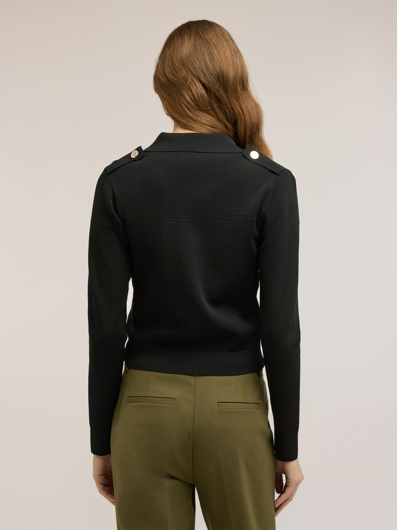 Kurze Strickjacke image number 2