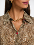Chemise à imprimé animalier image number 3