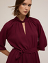 Fluid draped dress image number 3