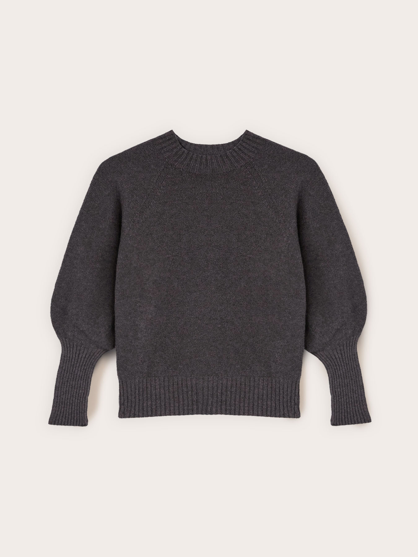 Maille &agrave; manches volumineuses image number 4