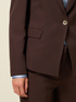 Technical fabric blazer image number 4