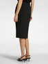 Straight skirt in Milano stitch image number 1