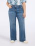 Regular jeans with frayed hem image number 2