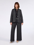 Jeansblazer mit Schmuckknöpfen image number 4