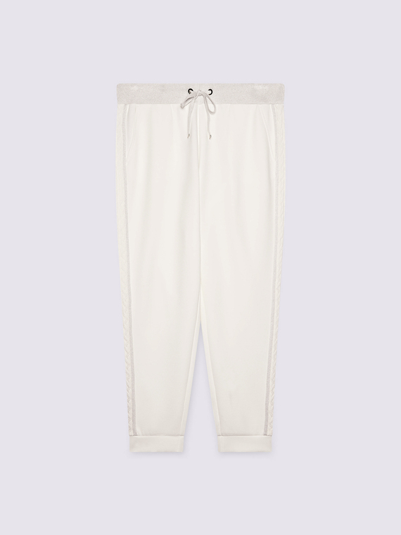 Jogger-Hose aus Scuba-Stoff