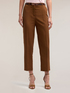 Regular fit trousers in lyocell blend image number 3