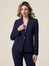 Blazer-Jacke aus Milano-Strick image number 0