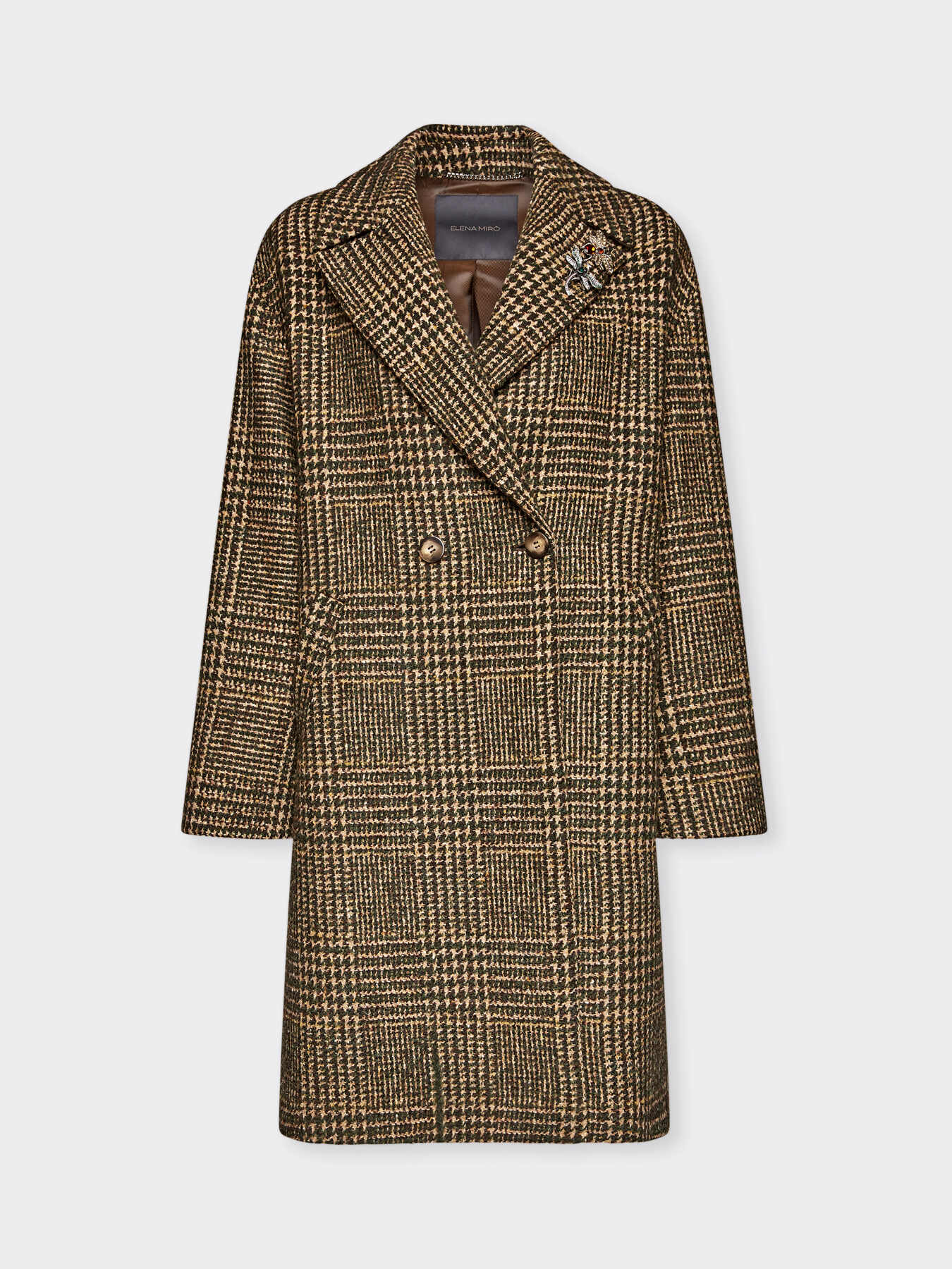 Welsh coat with brooch image number 5