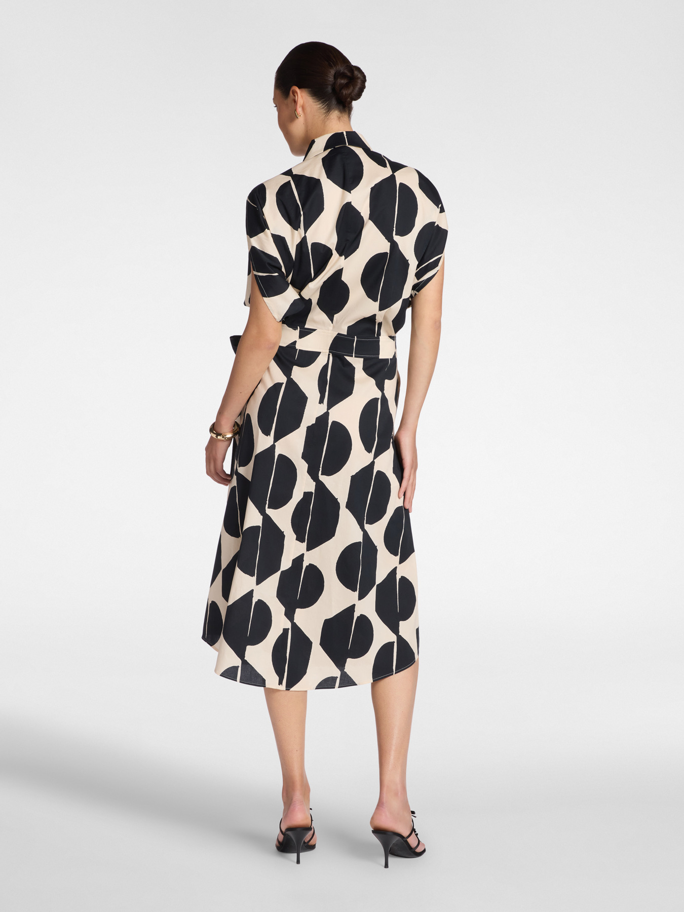 Printed dress image number 1