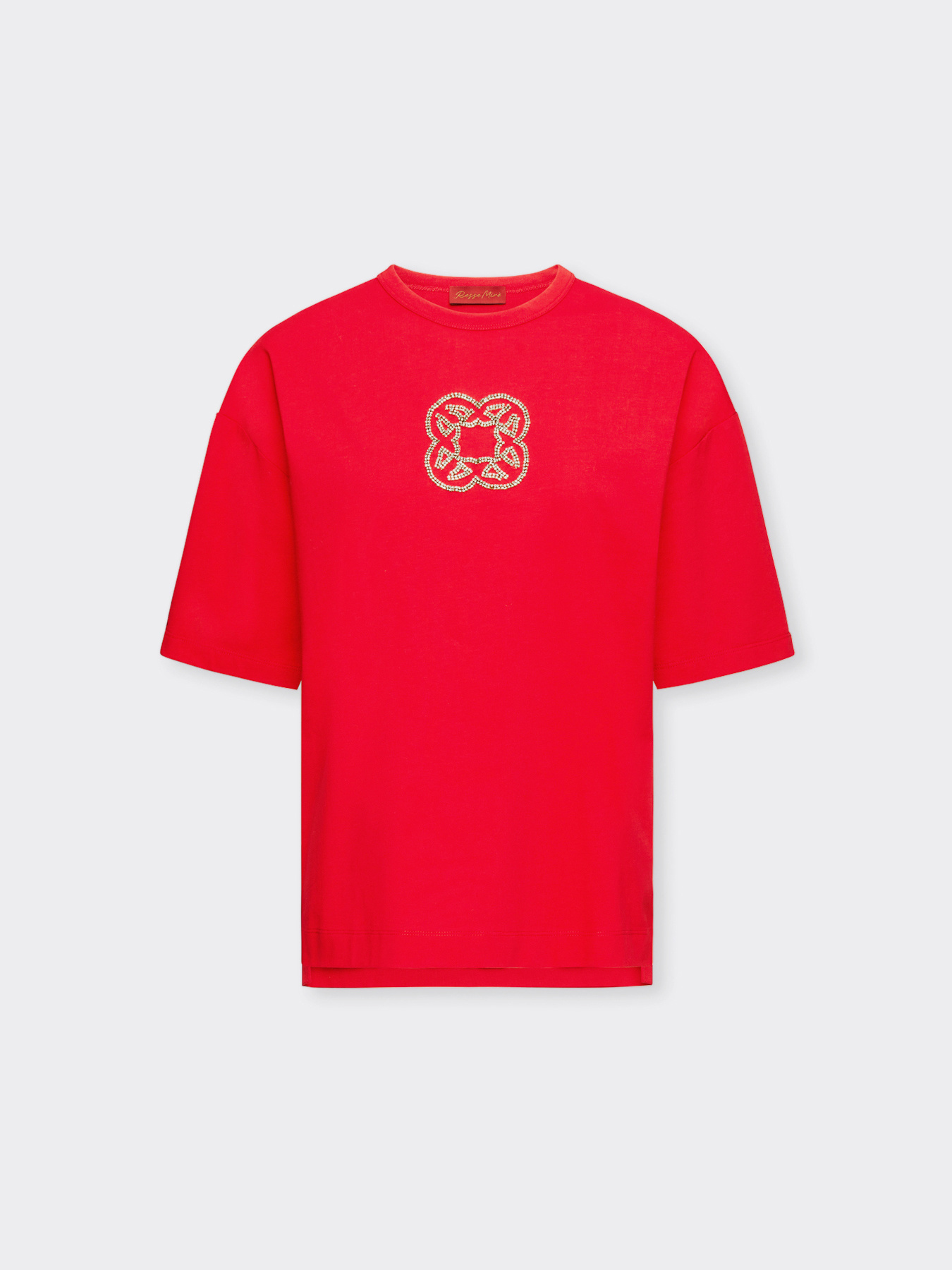 T-shirt with Monogram embroidery image number 4