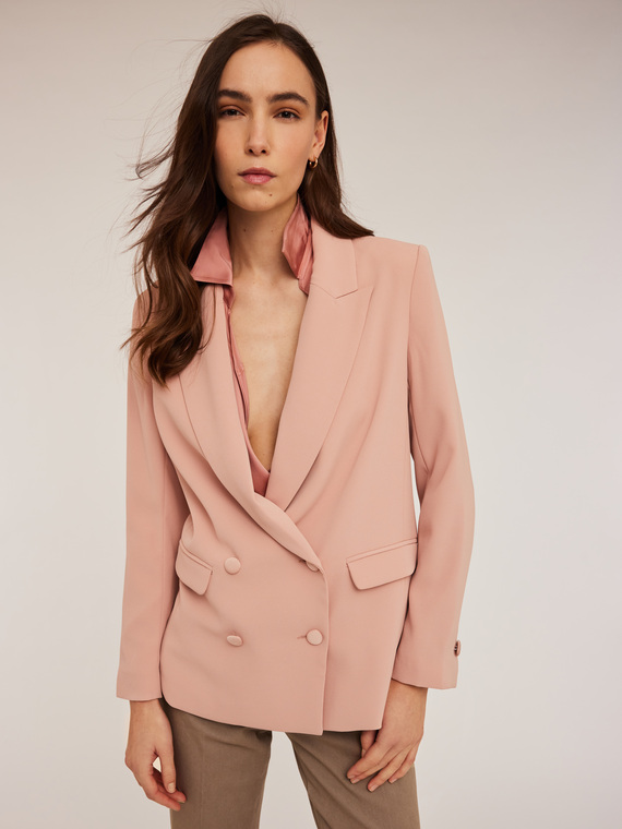 Blazer doppiopetto over