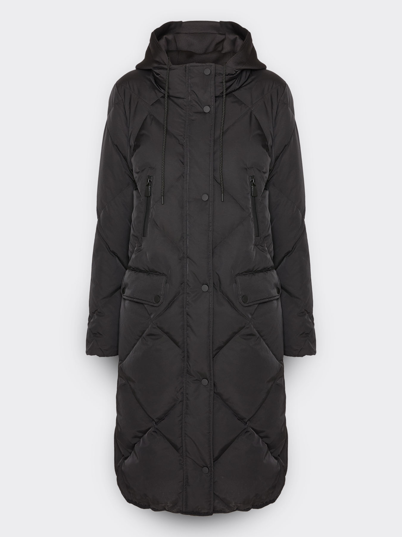 Matte nylon down jacket image number 5
