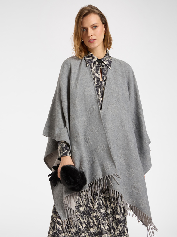 Mantella reversibile Monogram