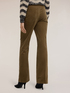 Pantaloni flare in velluto a coste image number 1