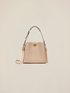 Textured bucket bag image number 1