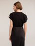 Kimono t-shirt with stones on the sleeves image number 1