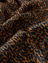 Șal pliseu cu imprimeu animalier image number 2