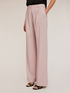 Pantalón modelo palazzo con pliegues image number 0